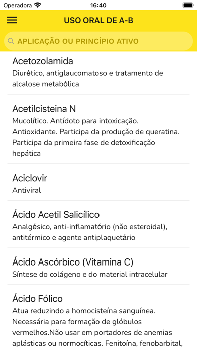Guia Veterinário de Ativos Screenshot