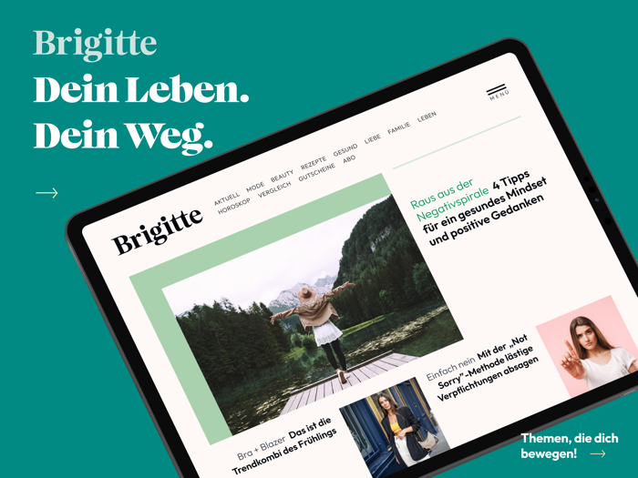 BRIGITTE.de - Beauty Liebe