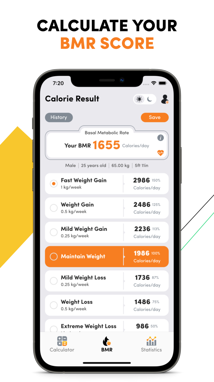 Calorie Calculator For Weight
