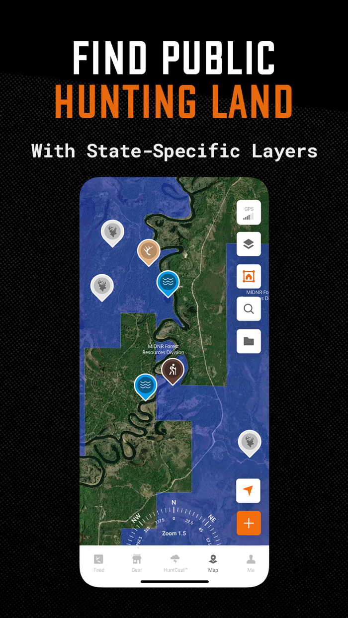 HuntWise A Better Hunting App