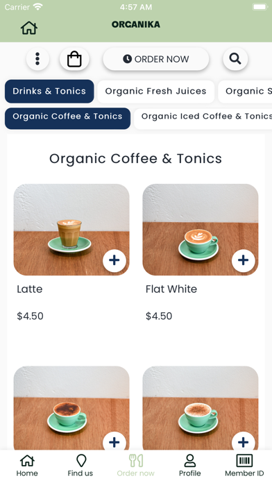 Organika Screenshot