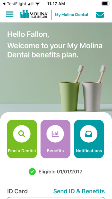 My Molina Dental (Ohio) Screenshot