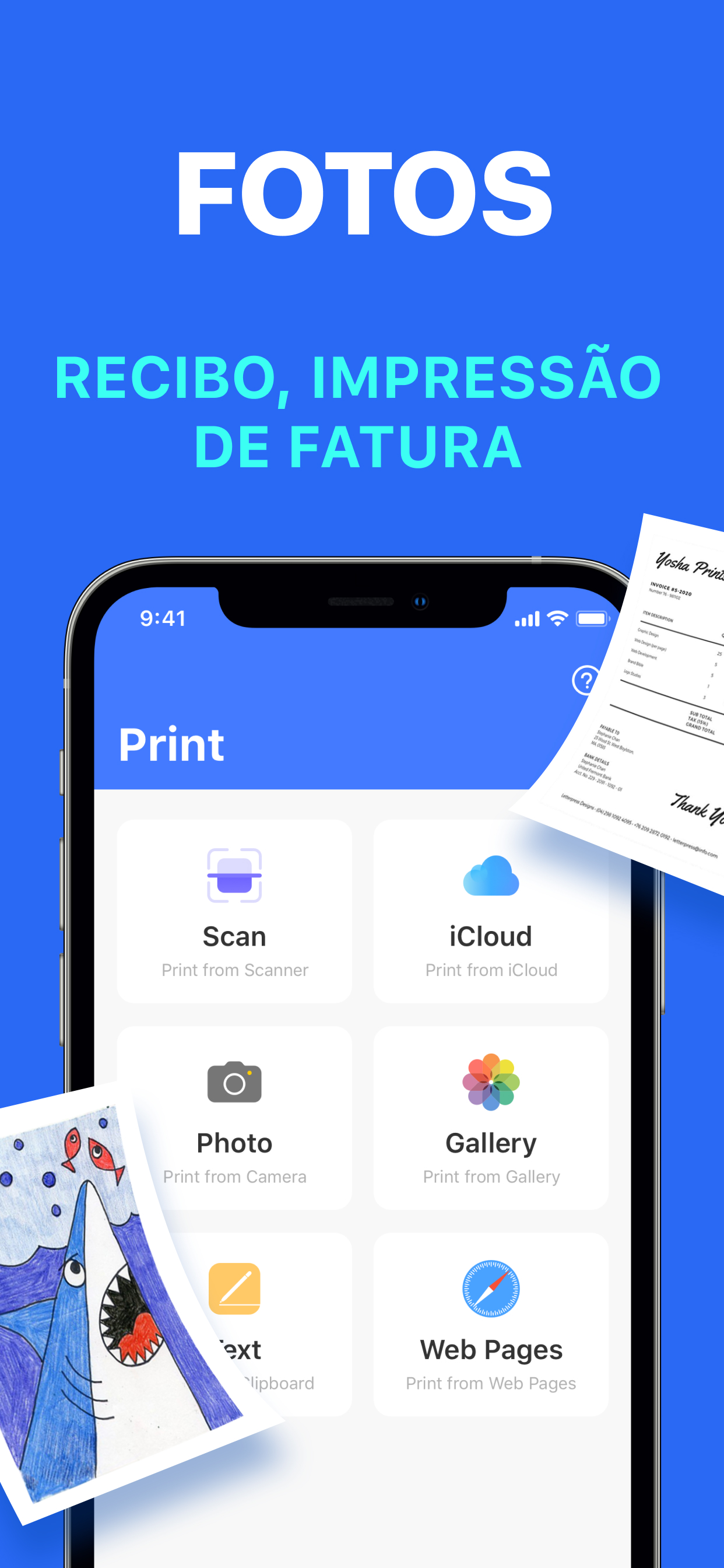 Easy Printer: Impressora App