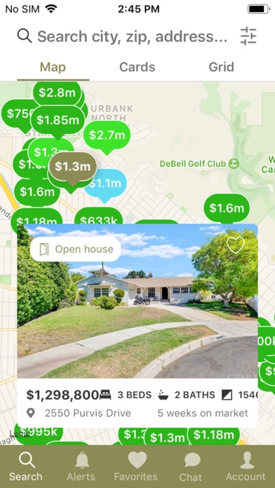 Robin McCary Real Estate Group Screenshot