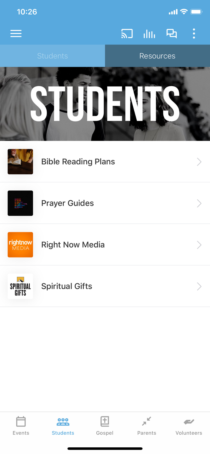 NEHBC Student Ministry