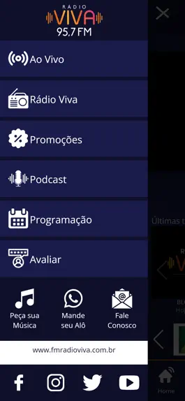 Game screenshot Rádio Viva 95,7 FM apk