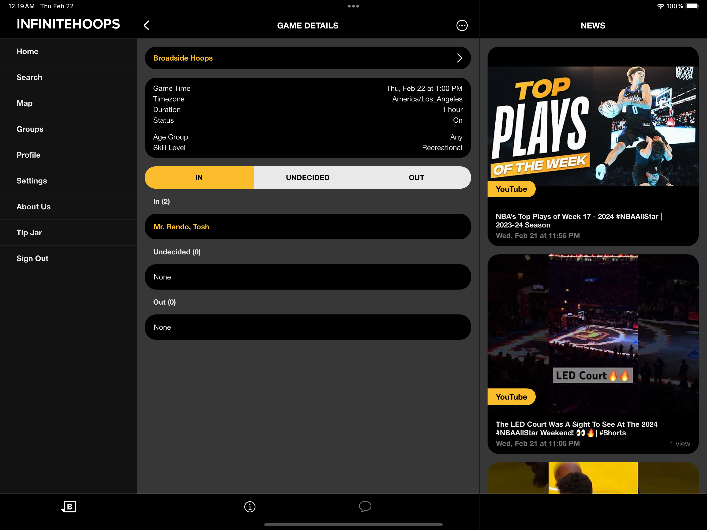 InfiniteHoops