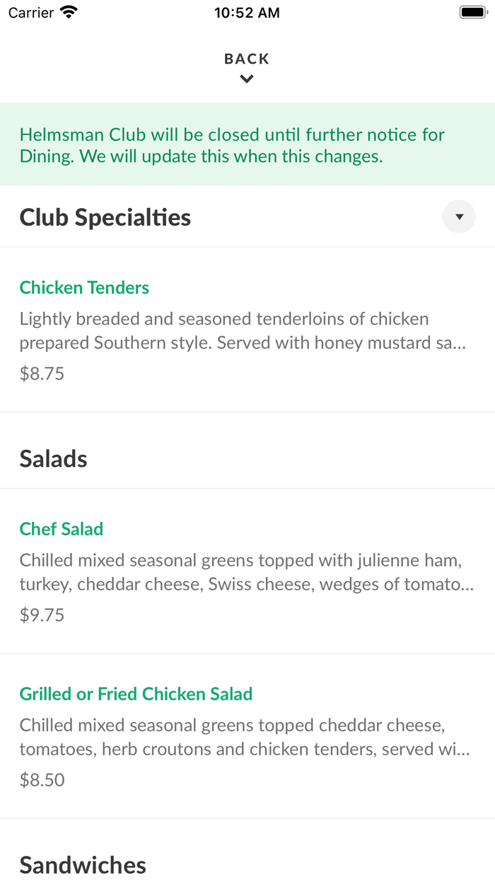 Dine On The Go - Mid South