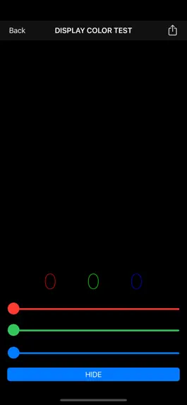 Game screenshot RGB Test hack