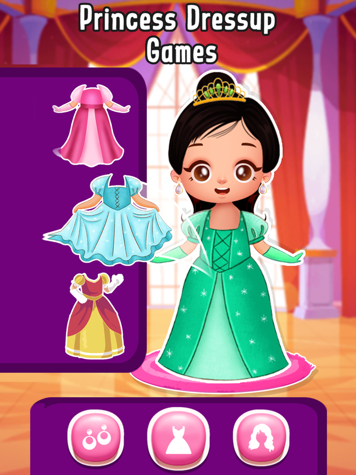 Princess Carphone Doll Games