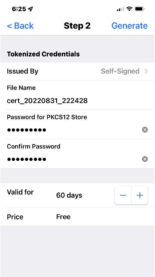 #3. YouID -- Credentials Generator (iOS) 由: OpenLink Software Inc.