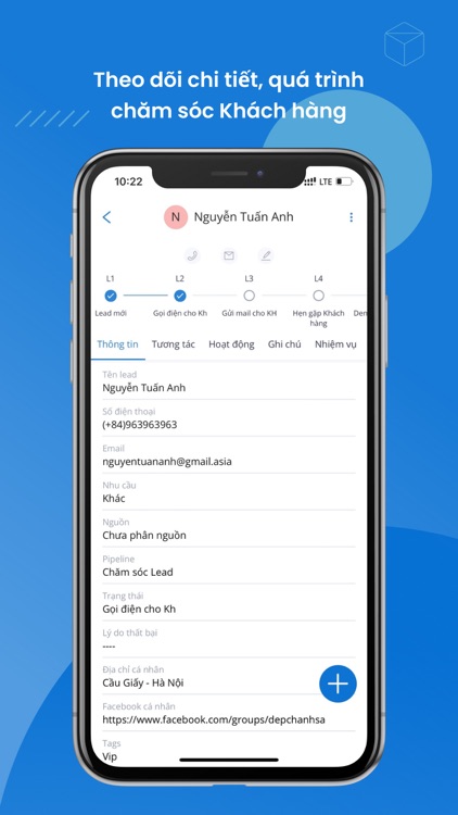 OnCRM - Quản lý khách hàng screenshot-4