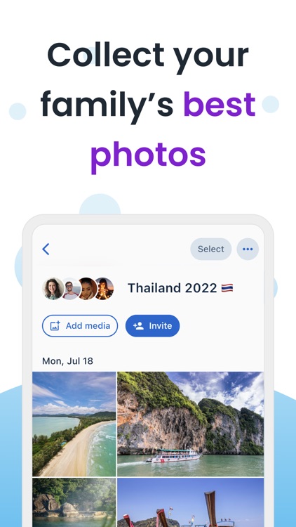 StoryArk - Family Photo Albums screenshot-3