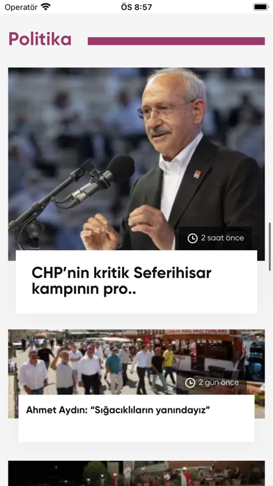 Seferihisar Yeni Haber Screenshot