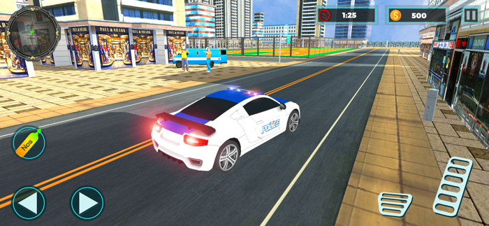 Police Driving Game-Car Games