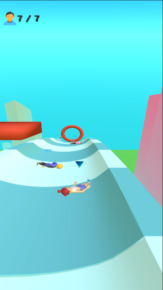 #3. Ragdoll Slide Race (iOS) 由: Ibrahim Turan Bastacioglu