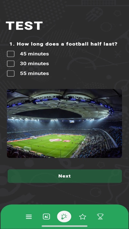 Football Rules & Tests