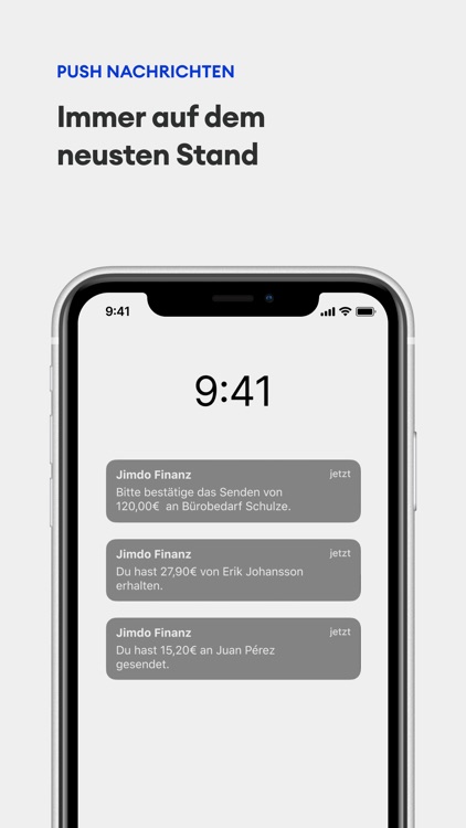 Jimdo Finanz-App screenshot-4