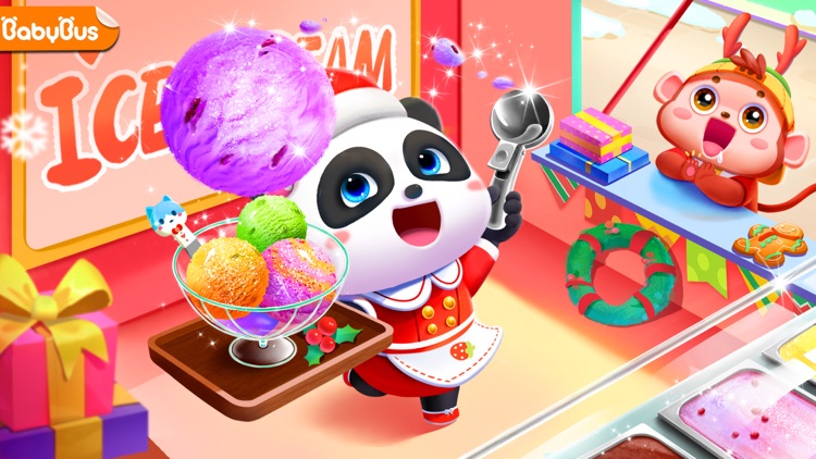 Baby Panda's Ice Cream Truck screenshot-0