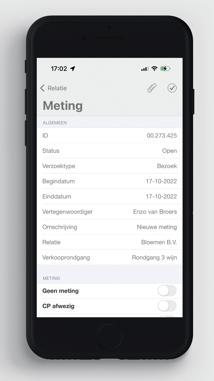 Heupink and Bloemen Meting
