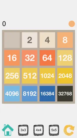 Game screenshot 2048 (3x3, 4x4, 5x5) AI mod apk