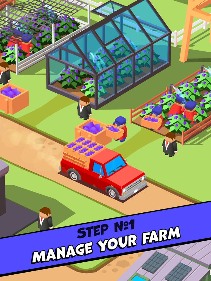 Farm Tycoon Idle Empire