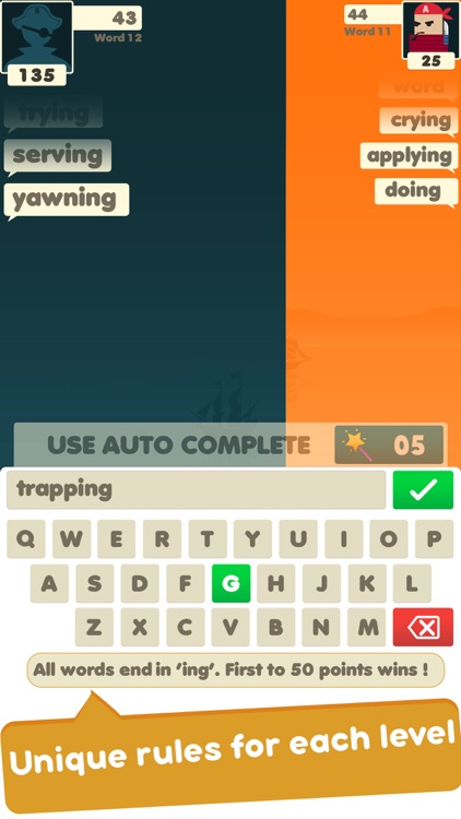 Word War - Word Battle Games screenshot-3