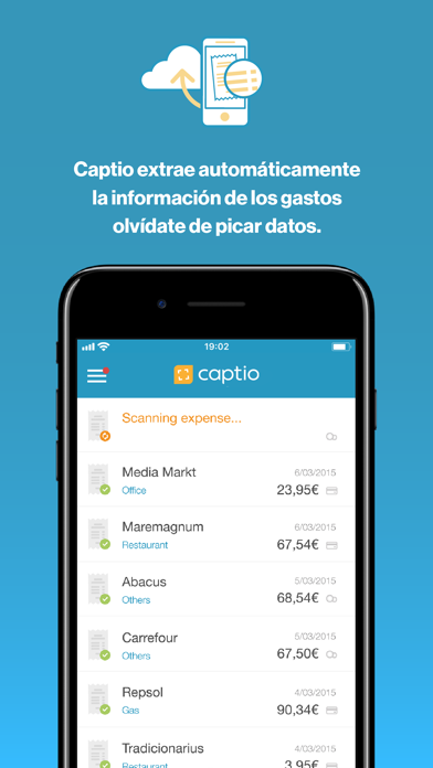 Captio - Informes de gastosのおすすめ画像3