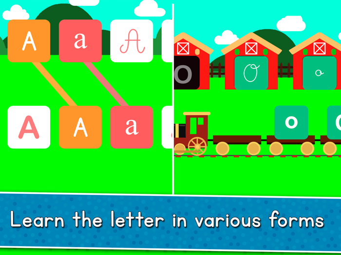 ABC Learn Full Alphabet