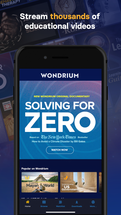Wondrium - Learning & CoursesScreenshot of 2