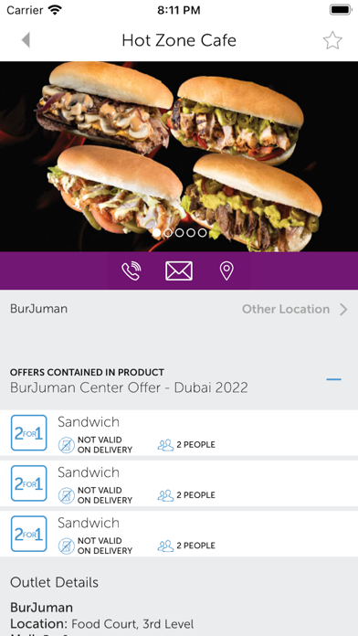 BurJuman Rewards App screenshot 3