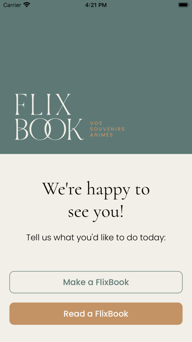 Flixbook Screenshot