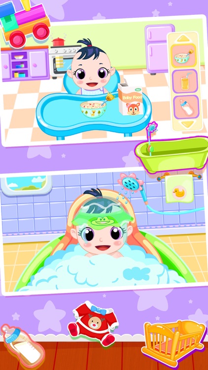 My virtual baby care game screenshot-3
