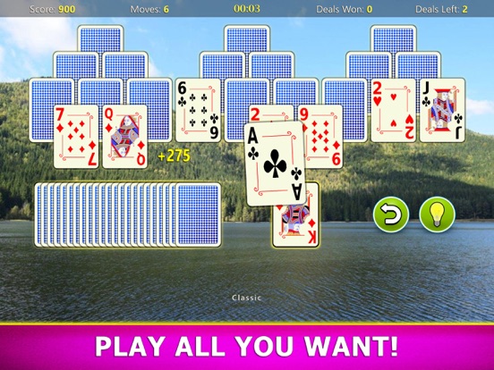 TriPeaks Solitaire Mobileのおすすめ画像7