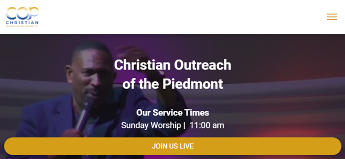 Christian Outreach Piedmont