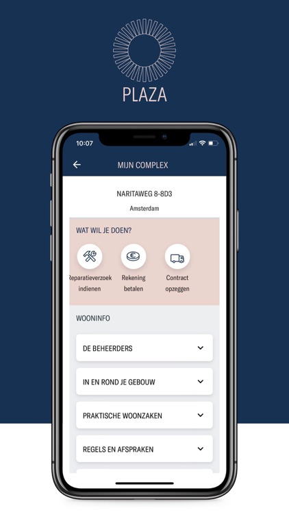 My Plaza Resident Services by Zig Websoftware