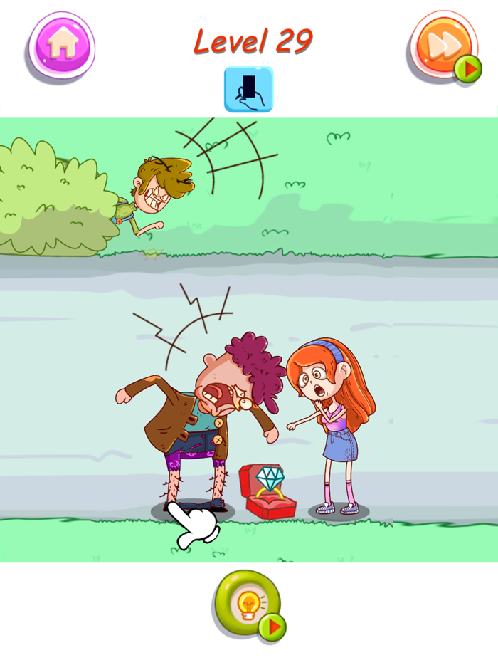 Troll brain Bobs World