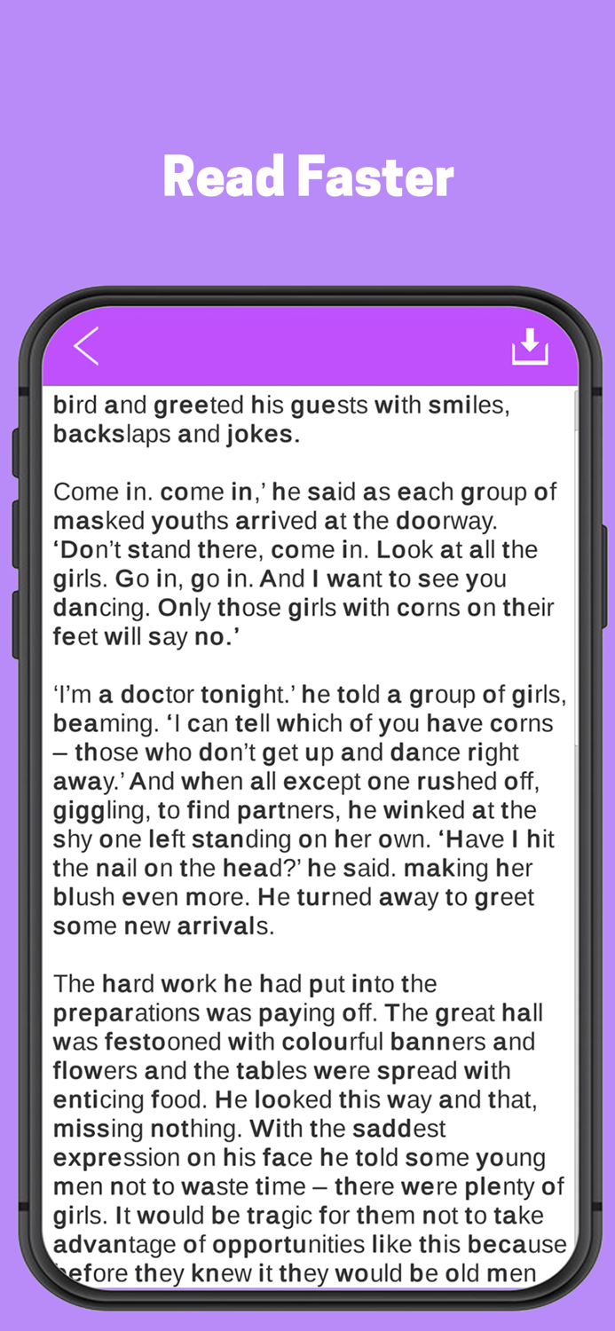 Bionica - Speed Reading