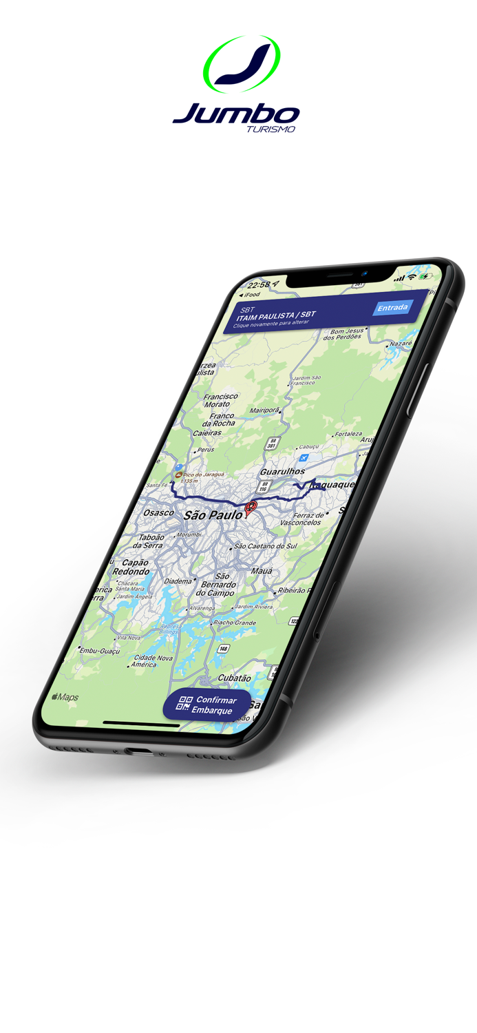 Jumbo Turismo Passageiro