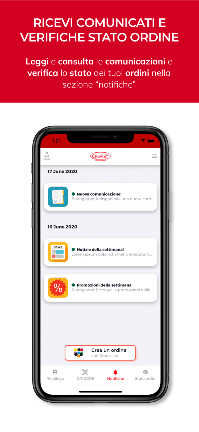 Cen.tra.l. Formaggi B2B