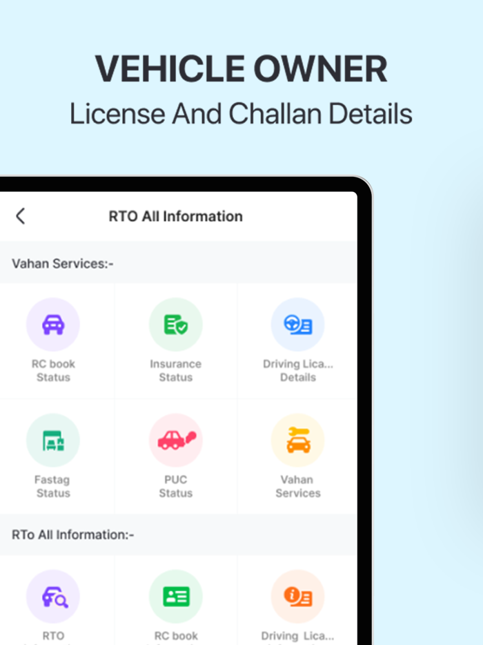 RTO Vehicle Informations