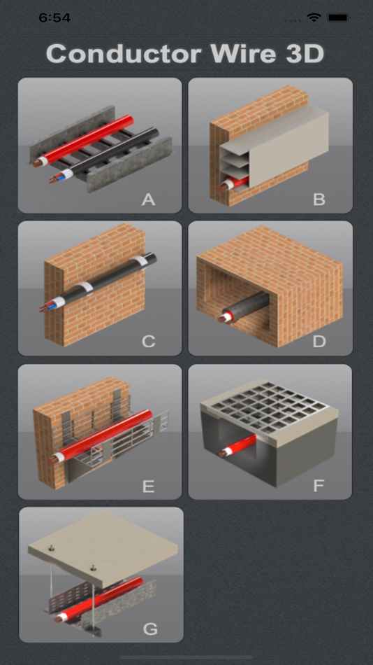 #1. Select Conductor Wire PRO (iOS) 由: Caio Pinheiro