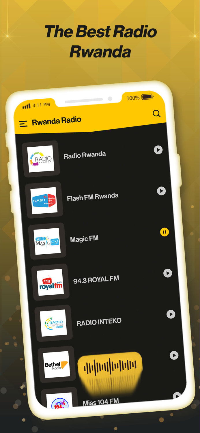 Live Rwanda Radio Stations