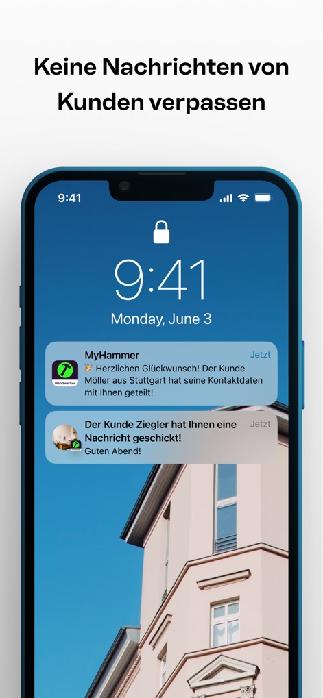 MyHammer Auftragssuche - 