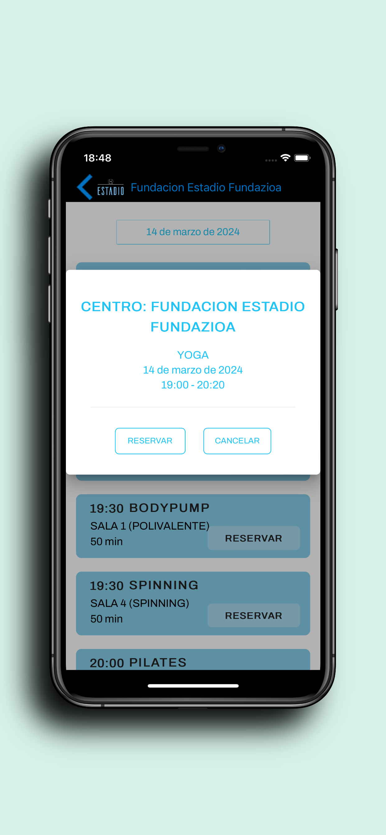 FUNDACION ESTADIO