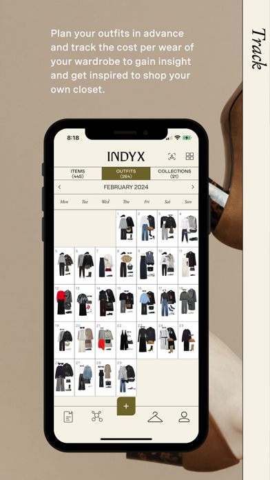Indyx: Wardrobe & Outfit Appのおすすめ画像6