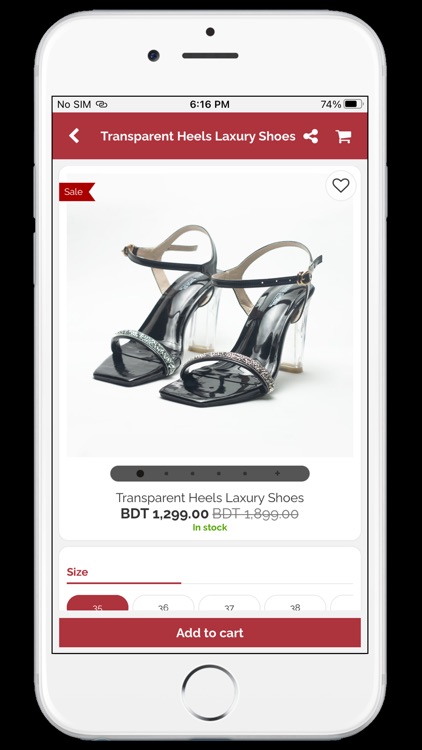 Nawabi Shoes BD screenshot-3