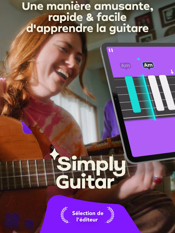 Screenshot #4 pour Simply Guitar-Cours de Guitare