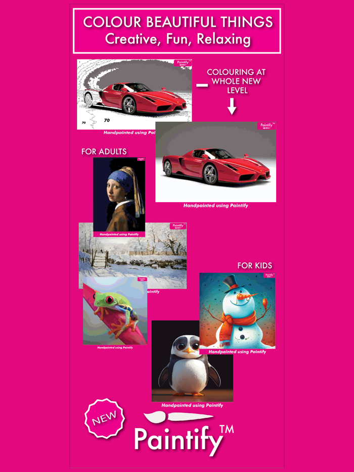 Paintify Colouring Fun