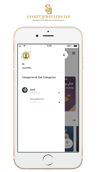 Sanket Jewellers LLP Screenshot